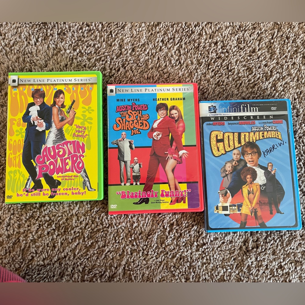 Austin Powers DVD Collection
